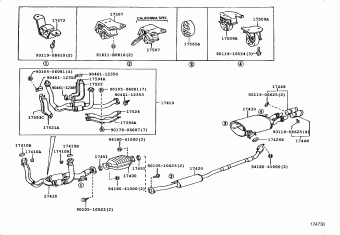 LEXUS ES300 VCV10L-BTPGKA VCV10,MCV10