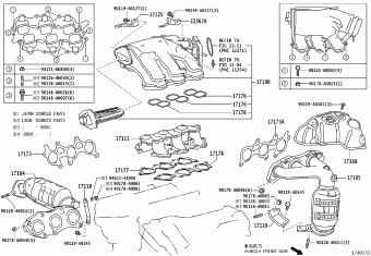 LEXUS RX330/350 GSU30L-CWAGKA MCU3#,GSU3#
