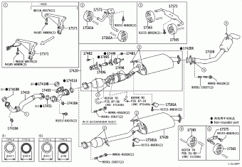 LEXUS RX270/350/450H GYL15L-AWXGKV AGL10,GGL15,GYL1#