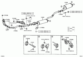 LEXUS RX300 MCU10L-AWPGKA MCU1#