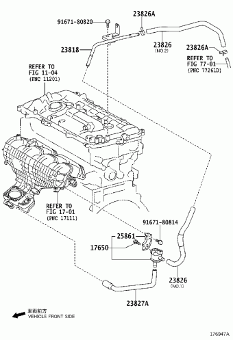 Engine/Fuel/Tool | Lexus LEXUS CT200H ZWA10R-AHXBBQ ZWA10 Parts 