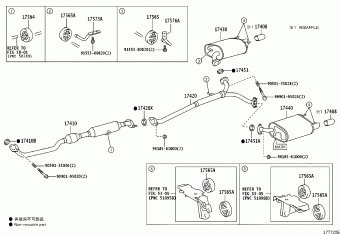 LEXUS ES2##/350/300H ASV60L-BETGKC ASV6#,AVV60,GSV60