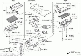 LEXUS LS600H/600HL UVF46L-AEXGHV UVF4#