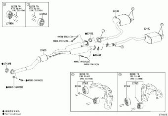 LEXUS IS2###/3### AVE30L-AEXLHW ASE30,AVE30,GSE30
