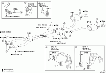 LEXUS IS2###/3### GSE30L-AETLHW ASE30,AVE30,GSE30