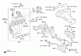 LEXUS GS SERIES AWL10L-BEXQH ARL10,AWL10,GRL1#,GWL10