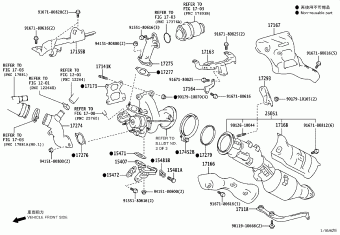 LEXUS IS2###/3### ASE30L-AEZLZW ASE30,AVE30,GSE30