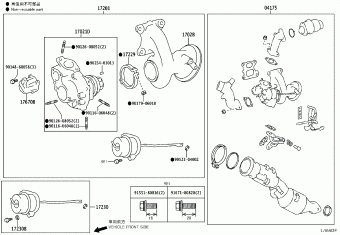 LEXUS IS SERIES ASE30L-AEZLZA ASE30,GSE3#,USE30