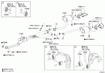 LEXUS IS SERIES ASE30L-AEZLZA ASE30,GSE3#,USE30