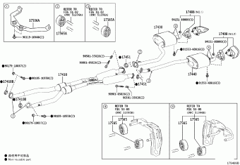 LEXUS IS SERIES GSE36L-AETLHA ASE30,GSE3#,USE30