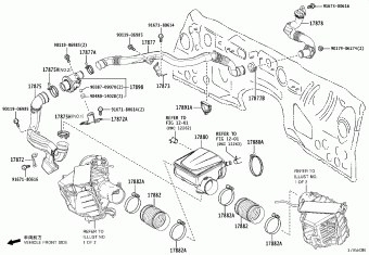 LEXUS LC500/500H URZ100R-ACUBHW GWZ100,URZ100