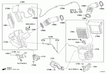 LEXUS LS500/500H VXFA50L-AEUGTA GVF5#,VXFA5#