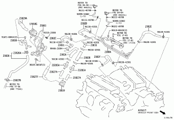 LEXUS LS500/500H VXFA50L-AEUGTA GVF5#,VXFA5#