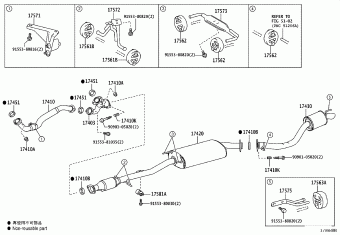 LEXUS RX450HL/350L GYL26L-ARXGBA GGL2#,GYL26