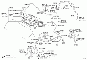 LEXUS ES350/300H/2## GSZ10L-AEZGBV ASZ10,AXZA10,AXZH10,GSZ10,MXZA10