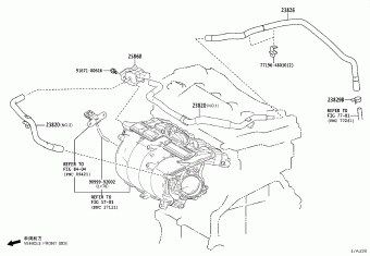 LEXUS ES350/300H AXZH11L-AEXGBA AXZH1#,GSZ10