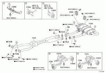 LEXUS LC500 (CV) URZ100L-AKUBHA URZ100