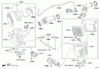 Engine/Fuel/Tool | Lexus LEXUS LS500/500H/350 VXFA50R-AEUGT GSF50 