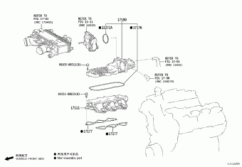 LEXUS LX600/700H VJH310L-GKVLZA VJA310,VJH310