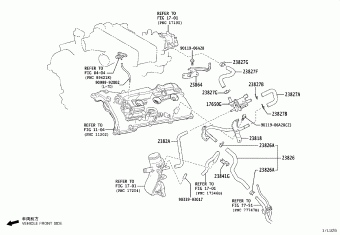 LEXUS LX600/700H VJH310L-GKVLZA VJA310,VJH310