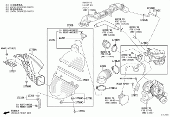LEXUS RX SERIES(TMMC TALH17L-CWTGTA AALH15,TALA1#,TALH17