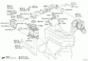 LEXUS RX SERIES(TMMC TALH17L-CWTGTA AALH15,TALA1#,TALH17