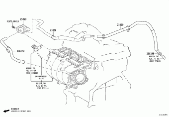 LEXUS RX SERIES AALH15L-AWXGBV AALH1#,SALA15,TALA1#,TALH17