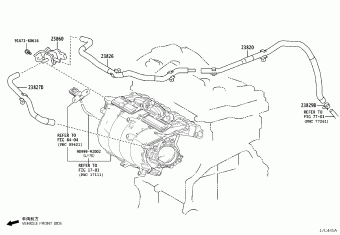 LEXUS RX SERIES AALH15L-AWXGBA AALH1#,TALA10,TALH17