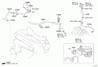 LEXUS RX SERIES TALH17L-AWTGTW AALH1#,SALA15,TALA1#,TALH17