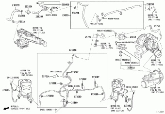 LEXUS RX SERIES TALA10L-AWZGT AALH1#,SALA15,TALA1#,TALH17