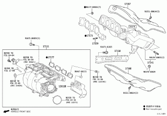 LEXUS RX SERIES AALH15L-AWXGBV AALH1#,SALA15,TALA1#,TALH17