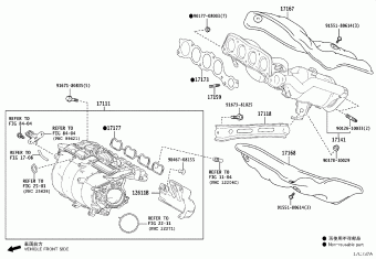 LEXUS RX SERIES AALH15L-AWXGBA AALH1#,TALA10,TALH17
