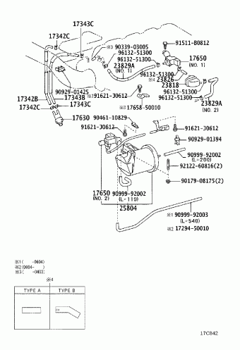 LEXUS LS430 UCF30L-AETGKV UCF30