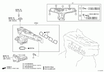 LEXUS TX SERIES TAUA10L-BWZMTA GYU15,TAUA1#,TAUH15