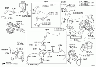 LEXUS TX SERIES TAUA10L-BWZMTA GYU15,TAUA1#,TAUH15