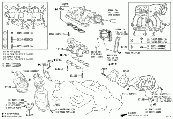 LEXUS TX SERIES GYU15L-BWXGBA GYU15,TAUA1#,TAUH15