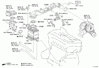 LEXUS LM500H/350H TAWH15L-LPTVTR AAWH1#,TAWH15