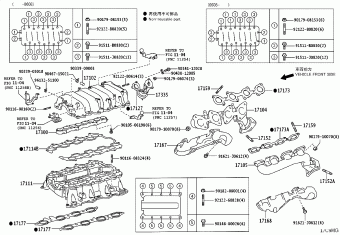 LEXUS GS30/35/43/460 UZS190L-BETQKV GRS19#,URS190,UZS190