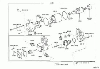 LEXUS LS400 UCF20L-AEPGKA UCF20