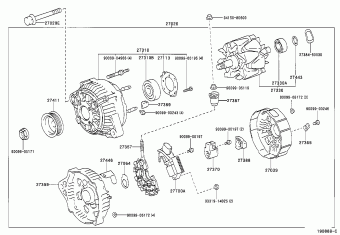 LEXUS IS200/300 GXE10R-AEPVKQ GXE10,JCE10
