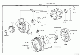 LEXUS RX300 MCU15L-AWPGKW MCU15