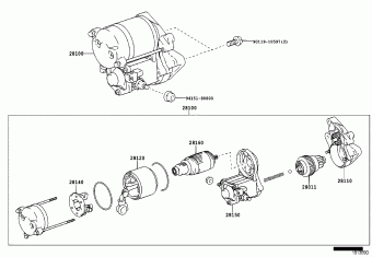 LEXUS SC430 UZZ40R-DKAQKQ UZZ40