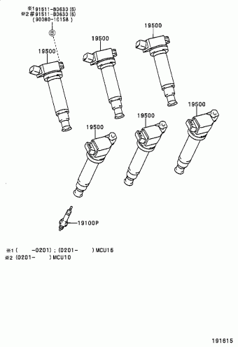 LEXUS RX300 MCU10L-AWPGKA MCU1#
