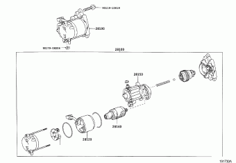 LEXUS IS200/300 JCE10L-AEAVFW GXE10,JCE10