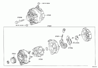 LEXUS IS200/300 JCE10L-AEAVFW GXE10,JCE10
