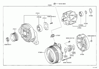 LEXUS RX300/330/350 MCU35L-AWAGKW MCU3#,GSU35
