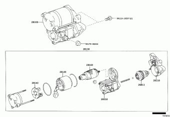 LEXUS LS430 UCF30L-AETGKV UCF30