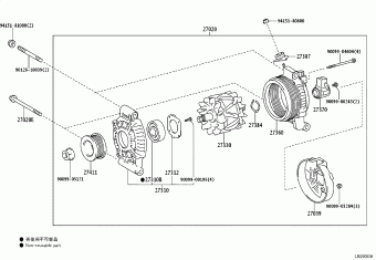 LEXUS GS SERIES URS190L-BEZQHA GRS19#,URS190,UZS190