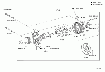 LEXUS IS F USE20L-FEZRHV USE20