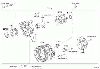 LEXUS RX270/350/450H AGL10L-AWTGKW AGL10,GGL15,GYL1#